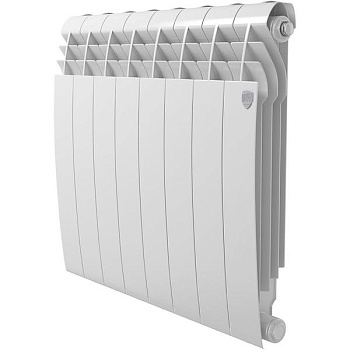 Биметаллический радиатор ROYAL THERMO Biliner 500/Bianco Traffico 8 сек.